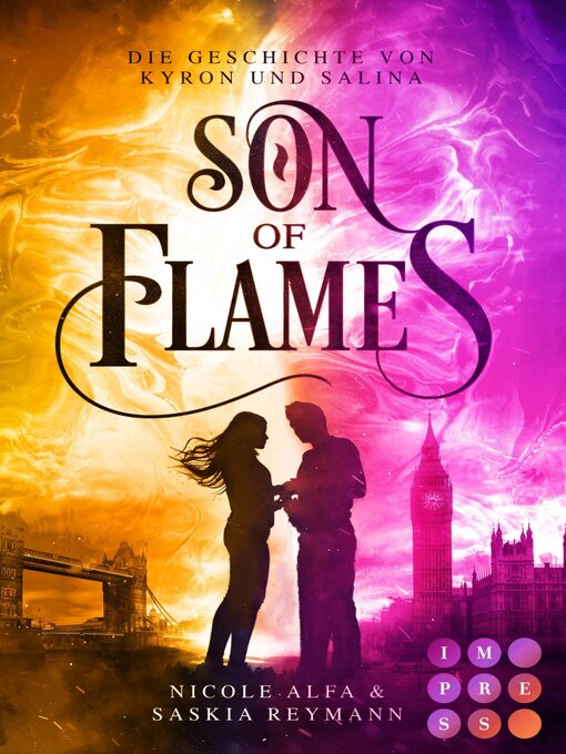 Title details for Son of Flames (Die Geschichte von Kyron und Salina 2) by Nicole Alfa - Available